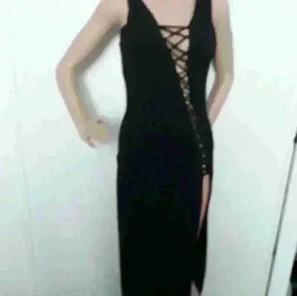 NWNT Seduction sexy party/cocktail wedding dress  size medium - Picture 5 of 8